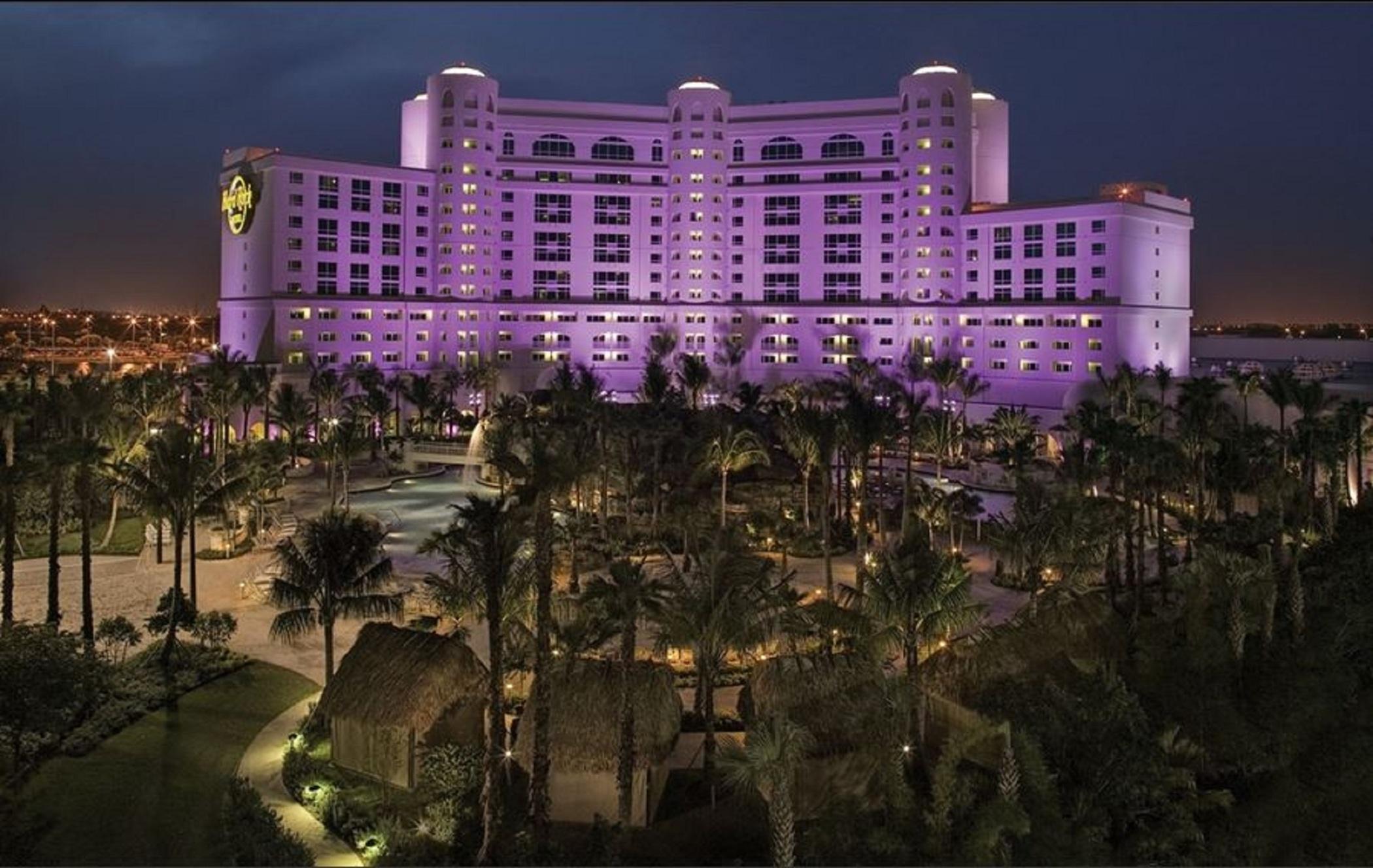 Seminole Hard Rock Hotel & Casino Hollywood Fort Lauderdale Zewnętrze zdjęcie